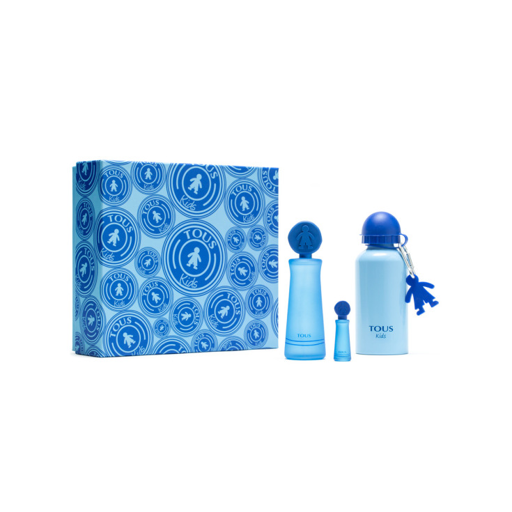 tous eau de toilette tous kids cofre azul regalo 3 piezas tous eau de toilette tous kids cofre azul regalo 3 piezas