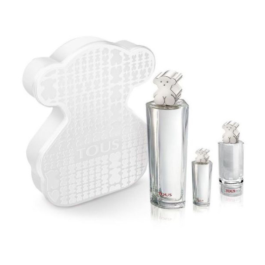 tous eau de toilette 90ml cofre osito 3 piezas