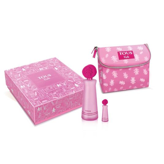 tous kids girl eau de toilette 100ml cofre 3 piezas