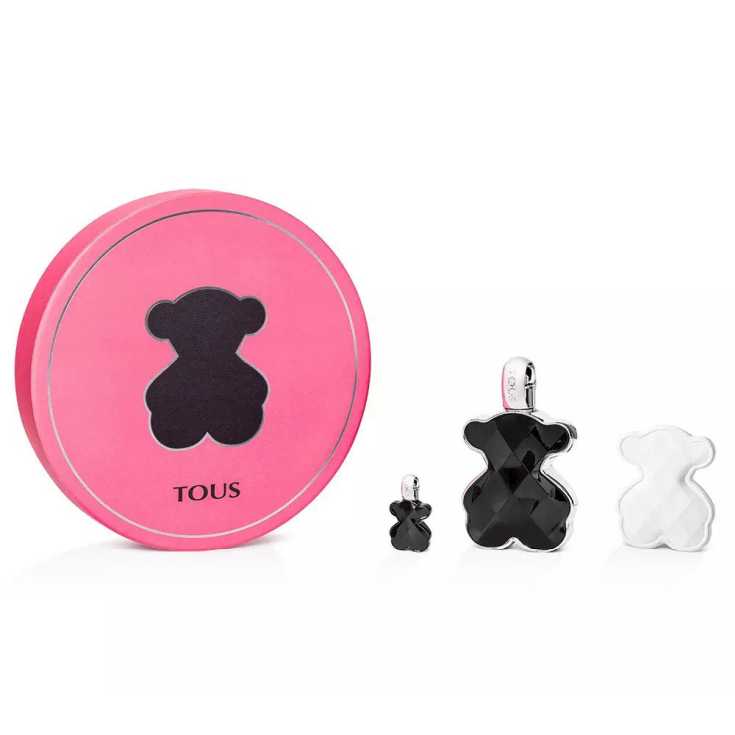 tous loveme onyx eau de parfum 90ml cofre 3 piezas