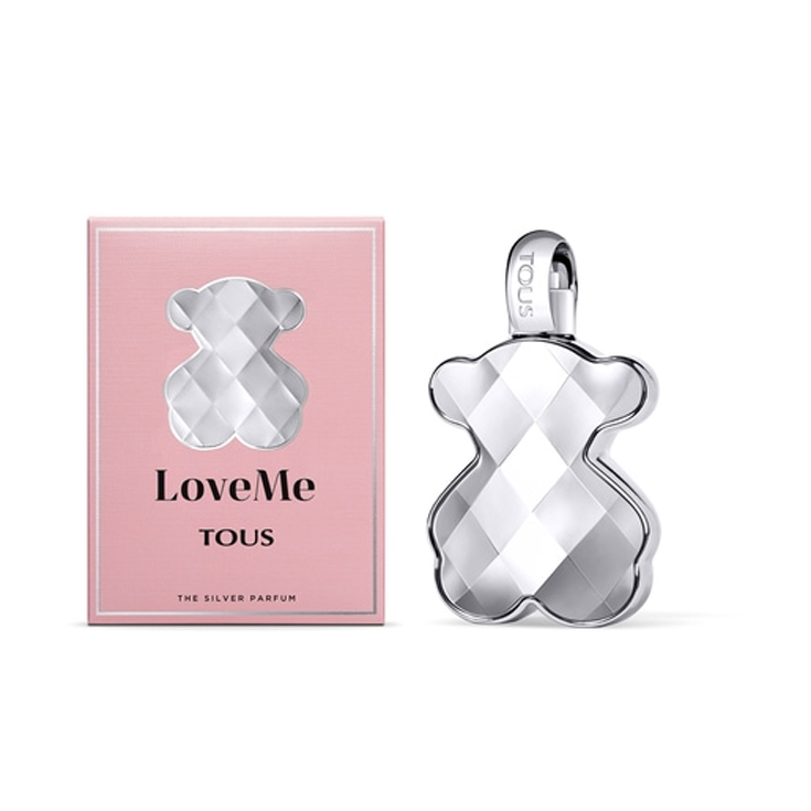 tous loveme the silver parfum