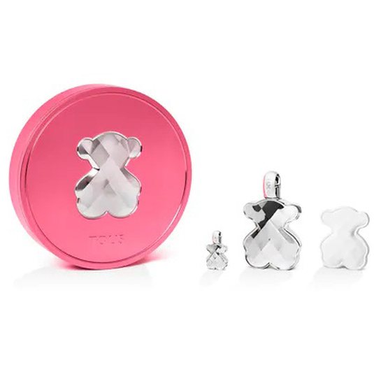 tous love me the silver eau de parfum 90ml cofre 3 piezas