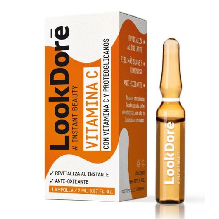 lookdore ampollas vitamina c ampollas faciales 1 unidad lookdore ampollas vitamina c ampollas faciales 1 unidad
