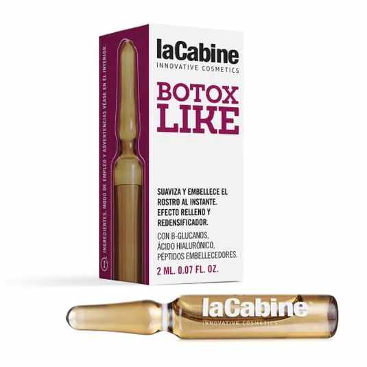 lacabine ampollas faciales botox-like efecto lifting 1x2ml
