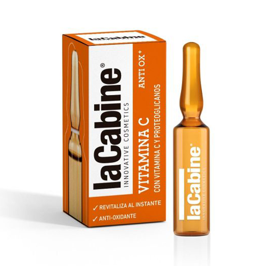 la cabine ampolla facial vitamina c - tratamiento 1x2ml