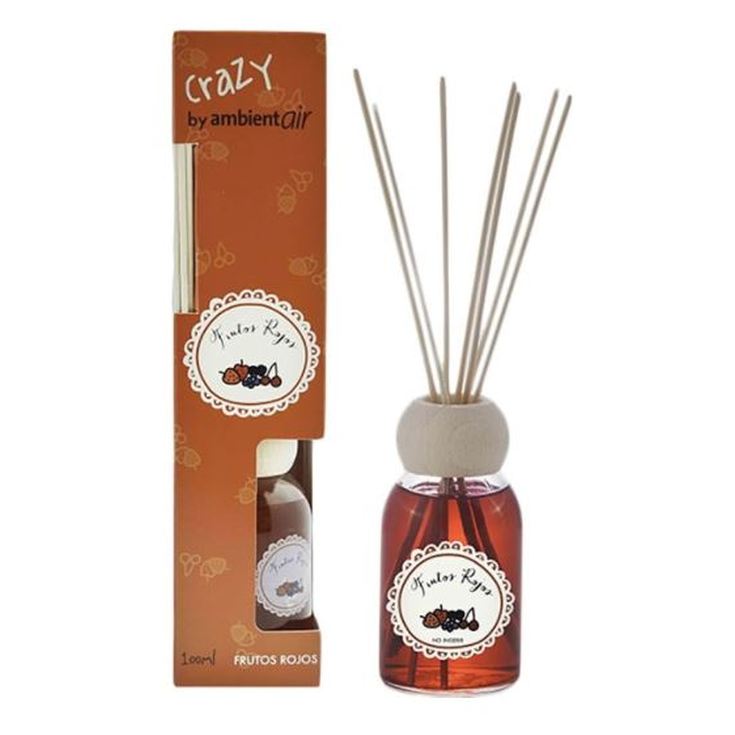 ambientair ambientador mikado crazy frutos rojos 100ml ambientair ambientador mikado crazy frutos rojos 100ml