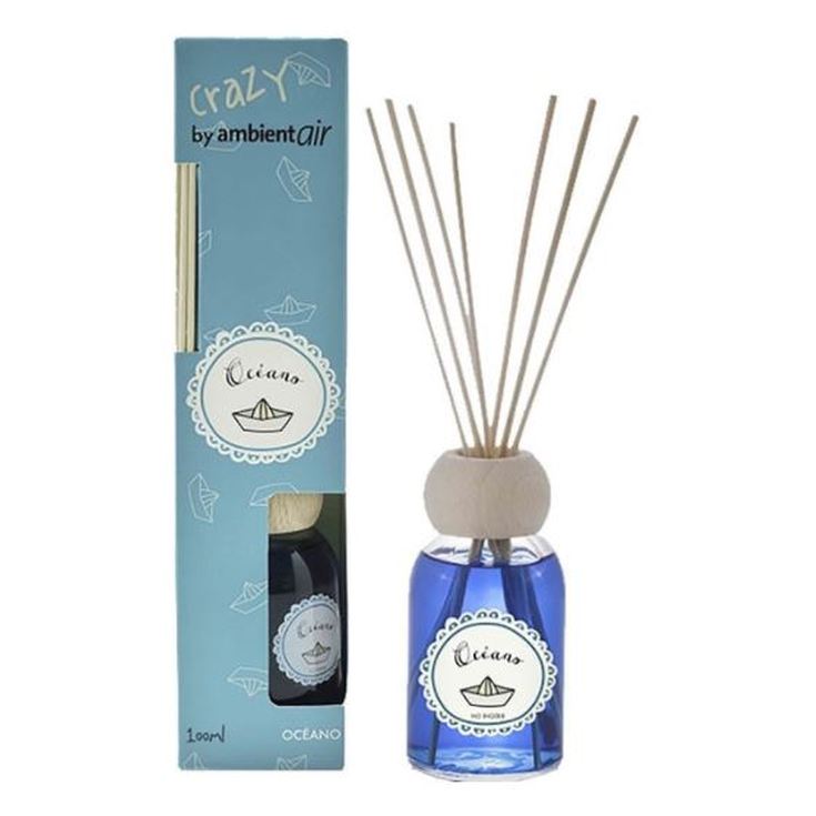 ambientair ambientador mikado crazy oceano 100ml ambientair ambientador mikado crazy oceano 100ml