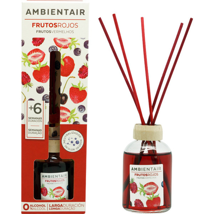 ambient air mikado fragancia frutos rojos ambient air mikado fragancia frutos rojos
