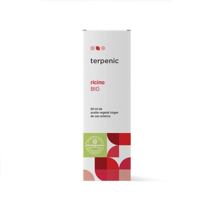 terpenic aceite vegetal ricino bio 60ml terpenic aceite vegetal ricino bio 60ml