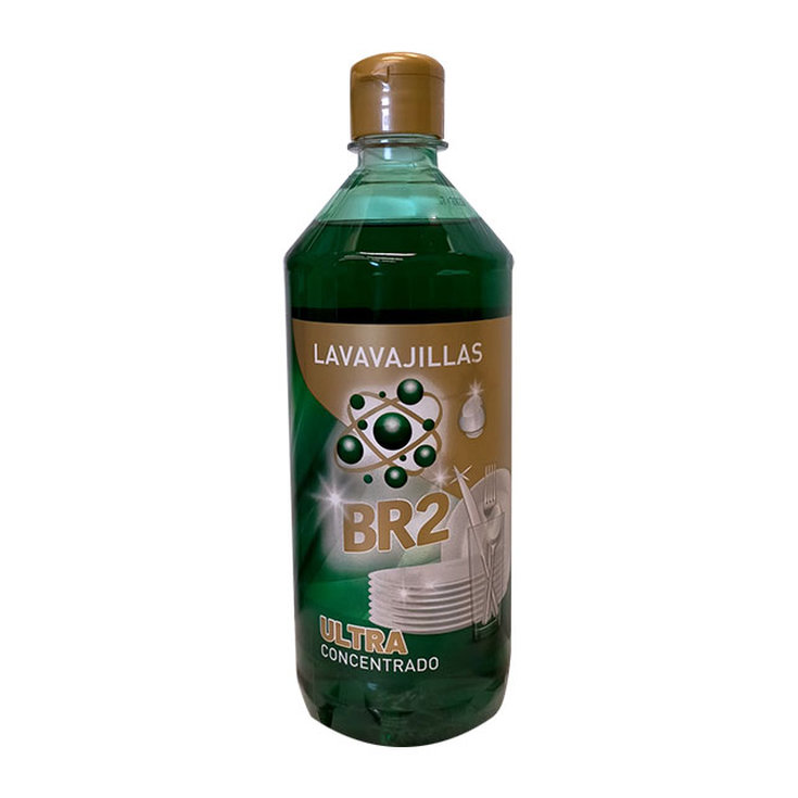 br2 lavavajillas mano ultra concentrado 750ml - delaUz