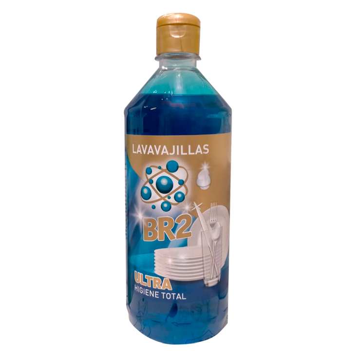 br2 lavavajillas manual ultra higiene 750ml