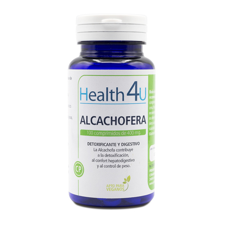 h4u alcachofera 100 comprimidos h4u alcachofera 100 comprimidos