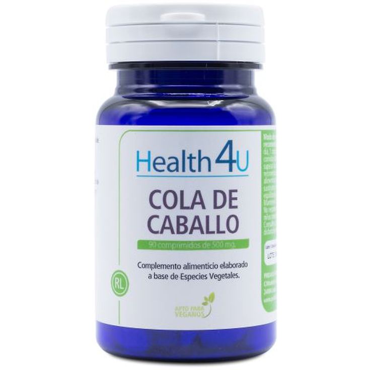 h4u cola de caballo 500mg 90 comprimidos