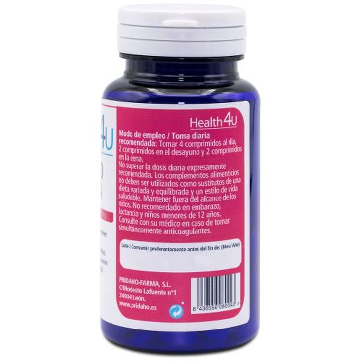 h4u gingko biloba 500mg 100 comprimidos