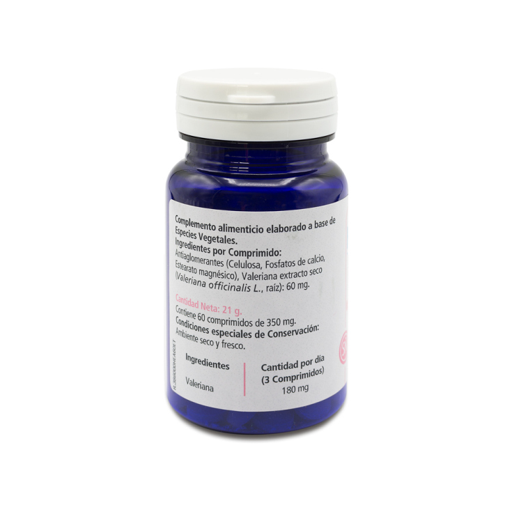 h4u valeriana 60 comprimidos de 350mg