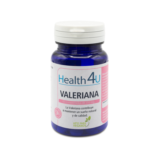 h4u valeriana 60 comprimidos de 350mg