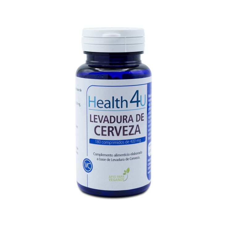 h4u levadura de cerveza 180 comprimidos de 400mg h4u levadura de cerveza 180 comprimidos de 400mg