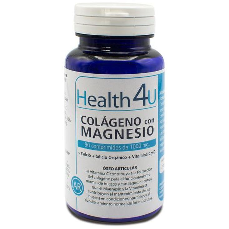 h4u colageno y magnesio 90 comprimidos