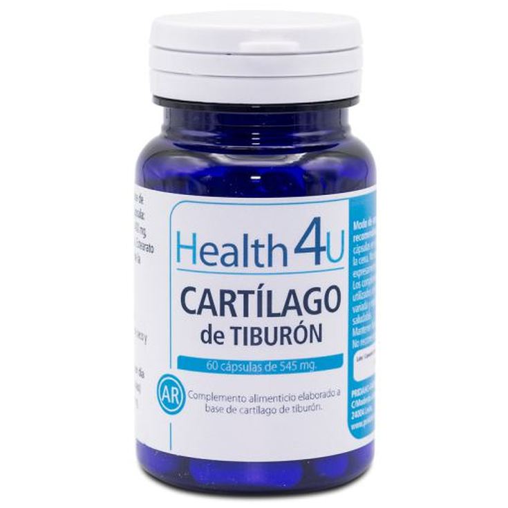 h4u cartilago de tiburon 600mg 60 comprimidos h4u cartilago de tiburon 600mg 60 comprimidos
