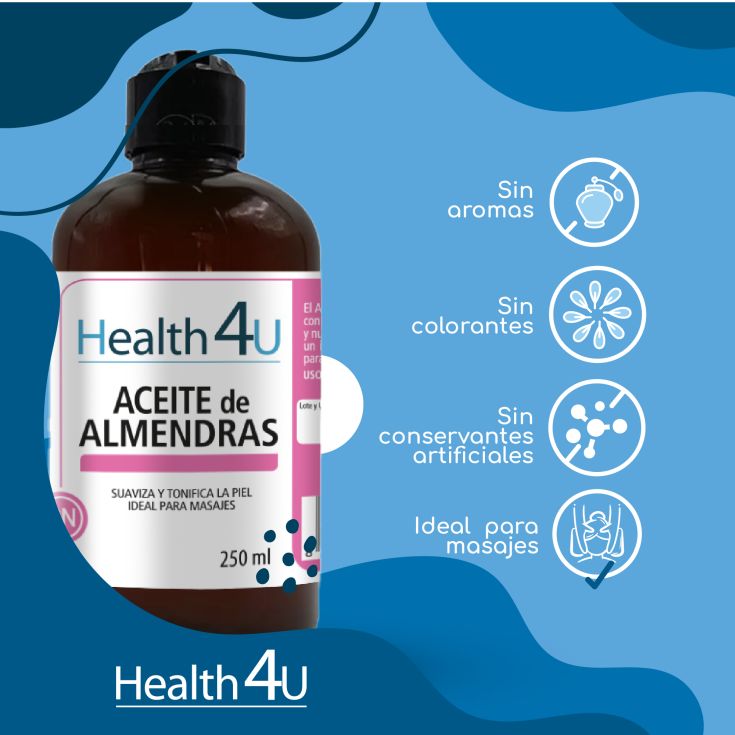 h4u aceite de almendras 