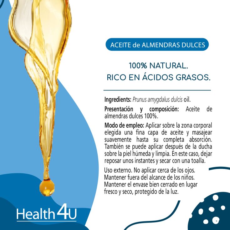 h4u aceite de almendras 