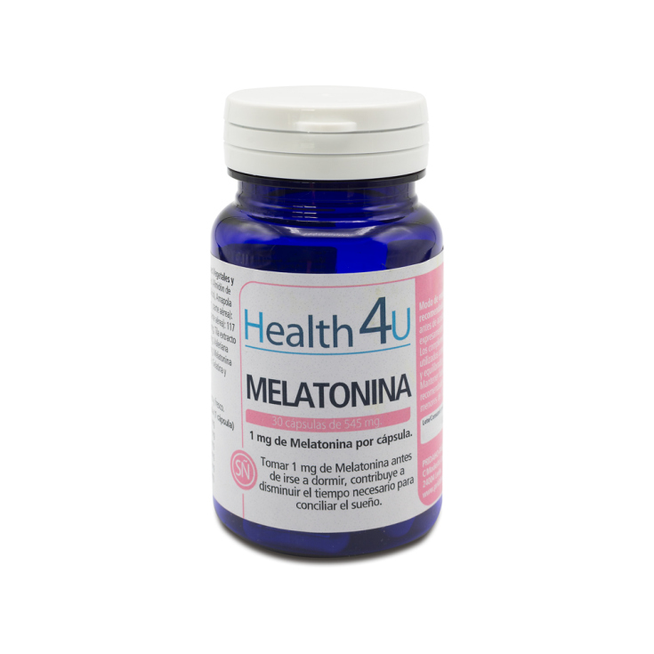 h4u melatonina 1,8 mg 30 capsulas de 545 mg