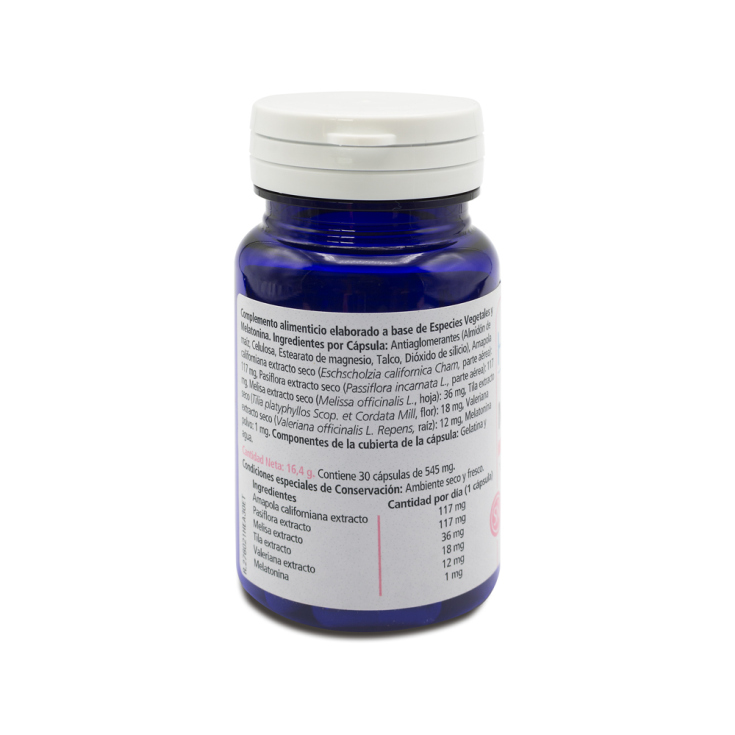 h4u melatonina 1,8 mg 30 capsulas de 545 mg