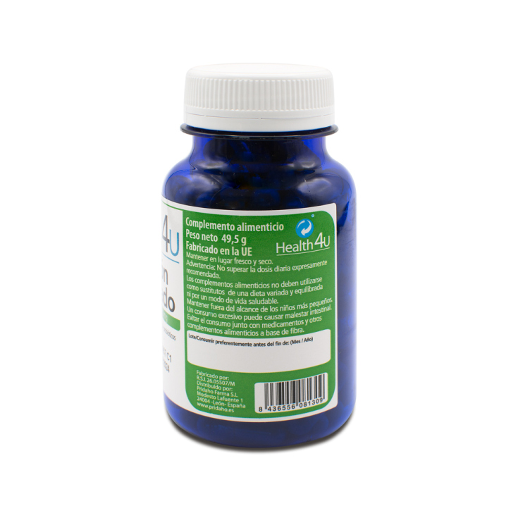 h4u carbon activado probiotico 550mg 90 capsulas