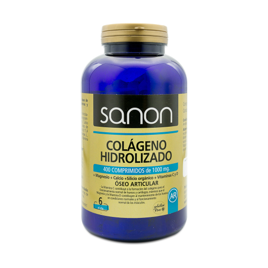 sanon colageno hidrolizado 400 comprimidos de 1000mg