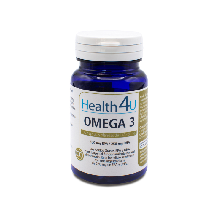 h4u concentrado omega 3 30 capsulas h4u concentrado omega 3 30 capsulas