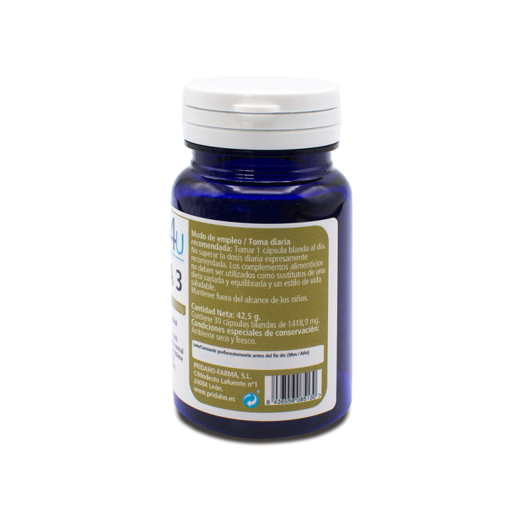 h4u concentrado omega 3 30 capsulas