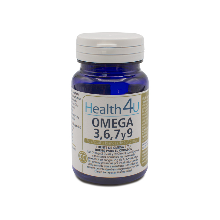 h4u omega 3, 6, 7 y 9 60 capsulas blandas de 658,2 mg h4u omega 3, 6, 7 y 9 60 capsulas blandas de 658,2 mg