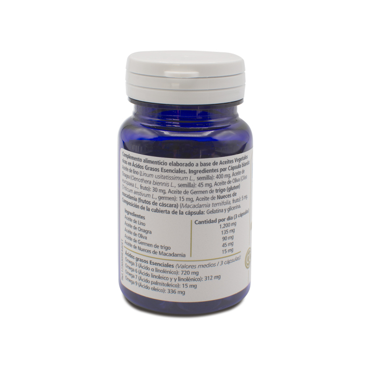 h4u omega 3, 6, 7 y 9 60 capsulas blandas de 658,2 mg