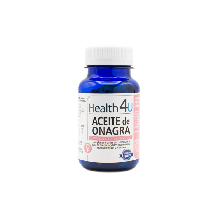 h4u aceite de onagra capsulas blandas de 697mg