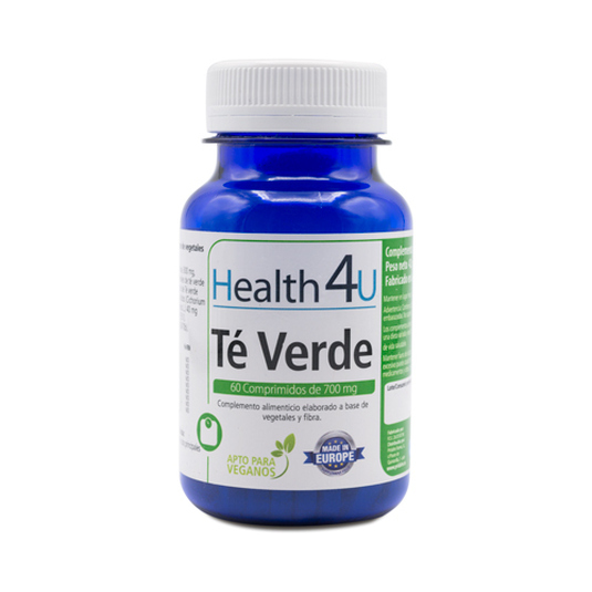 h4u te verde 700mg 60 capsulas