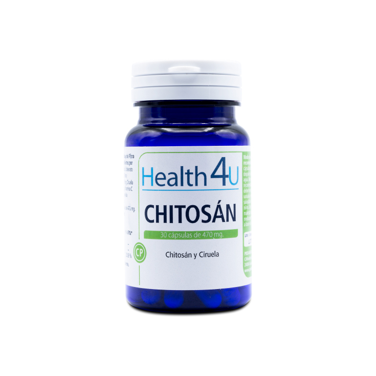 h4u chitosan 30 capsulas de 470 mg h4u chitosan 30 capsulas de 470 mg