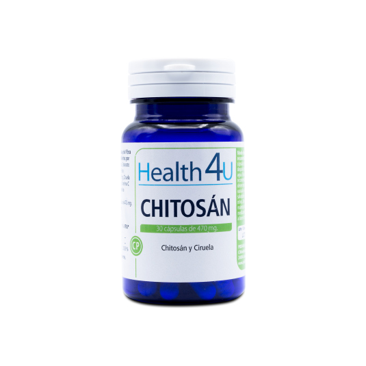 h4u chitosan 30 capsulas de 470 mg