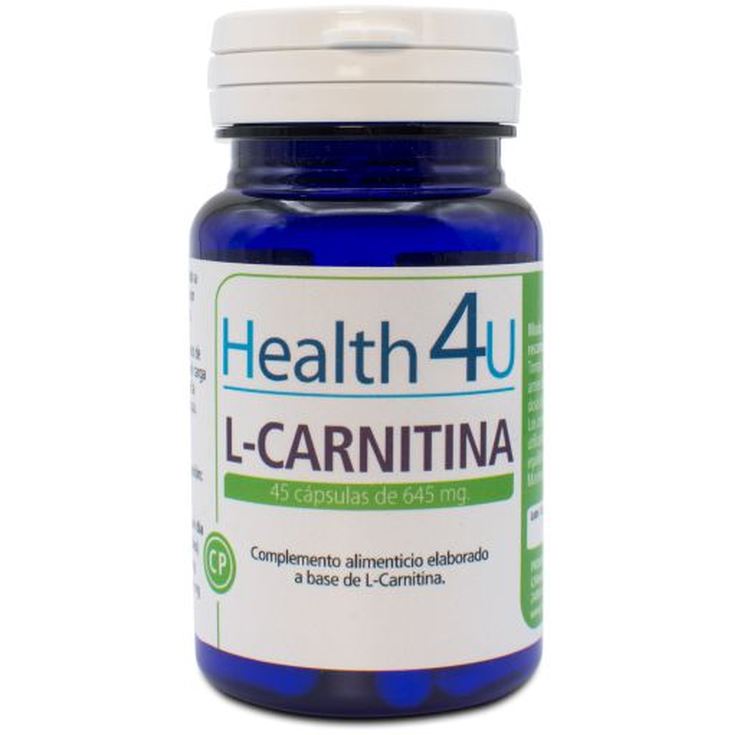 h4u l-carnitina 645mg 45capsulas h4u l-carnitina 645mg 45capsulas