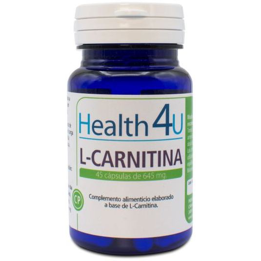 h4u l-carnitina 645mg 45capsulas