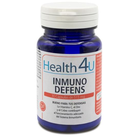 h4u inmuno defensa 515mg 30capsulas