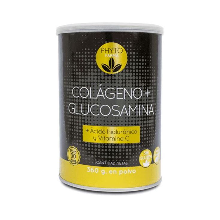 phytopharma colageno+glucosamina 360gr phytopharma colageno+glucosamina 360gr