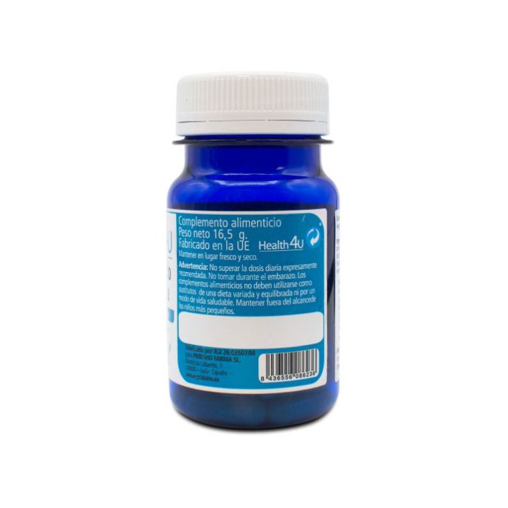 h4u concentrado de curcuma 30 capsulas vegetales de 550mg