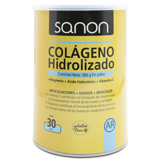 sanon colageno hidrolizado en polvo 360g