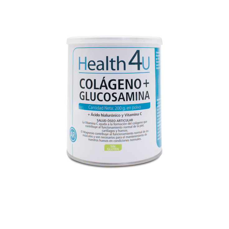 h4u colageno + glucosamina en polvo 200g h4u colageno + glucosamina en polvo 200g