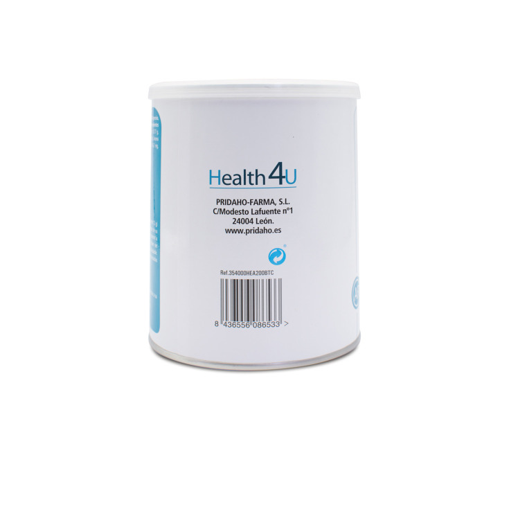 h4u colageno + glucosamina en polvo 200g