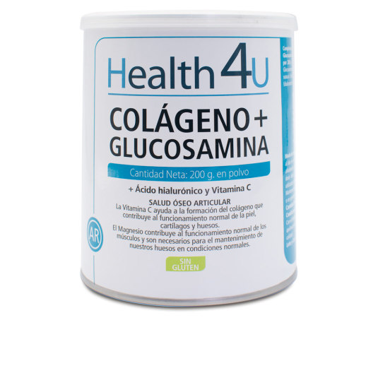 h4u colageno + glucosamina en polvo 200g