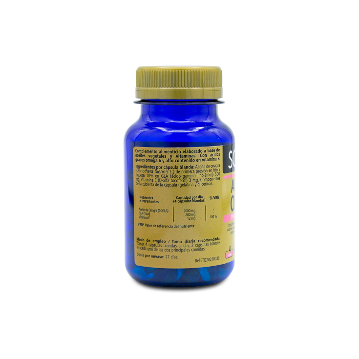 sanon aceite de onagra 110 capsulas blandas de 680mg