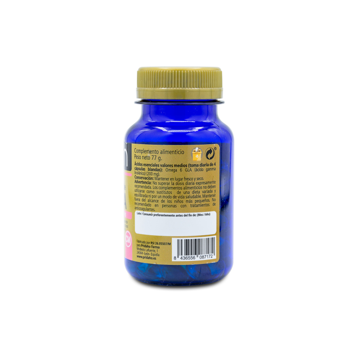 sanon aceite de onagra 110 capsulas blandas de 680mg