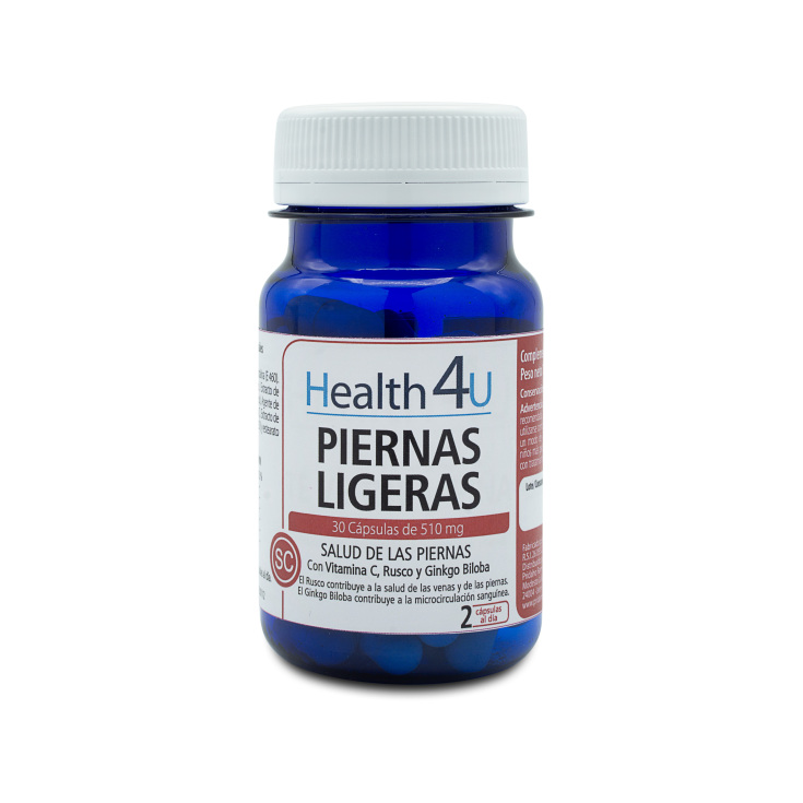 h4u piernas ligeras 30 capsulas de 510mg