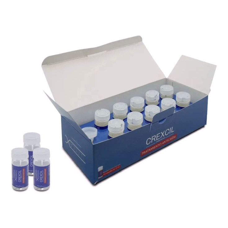 xensium crexcil tratamiento anticaida 10 ampolas xensium crexcil tratamiento anticaida 10 ampolas